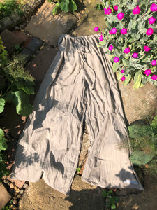Agouti organic fairtrade cotton women's long trousers (48")
