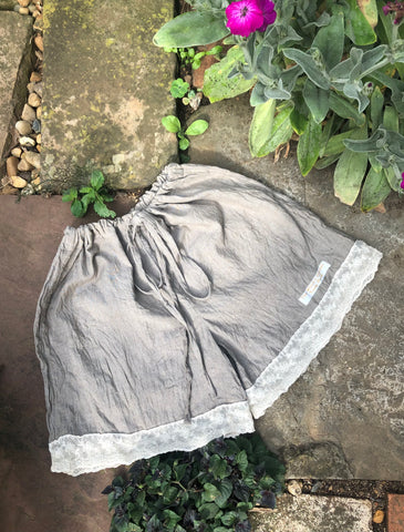 Agouti organic fairtrade cotton women’s shorts (34”)