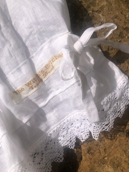 White linen women’s long bloomers (38”)