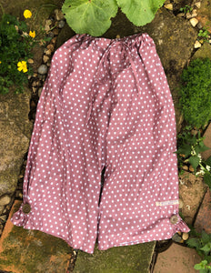 Mulberry with stars cotton mid length women’s bloomers (38”)