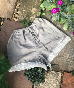 Agouti organic fairtrade cotton women’s shorts (42”)