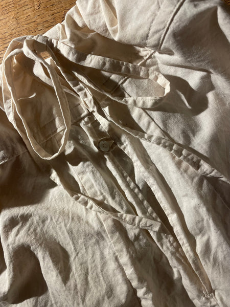 Unbleached organic cotton poplin women’s petticoat skirt (all sizes)