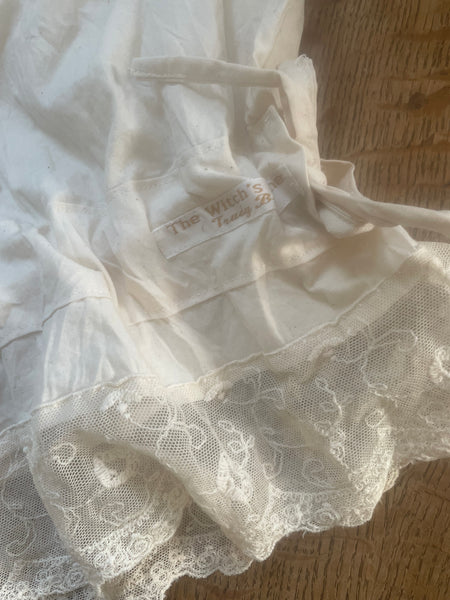 Natural organic cotton women’s short bloomers (42”)