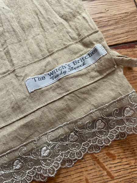 Lichen organic fairtrade organic indian cotton women’s long bloomers (34”)