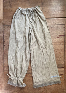 Lichen organic fairtrade organic indian cotton women’s long bloomers (34”)