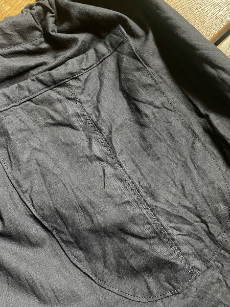 Black cotton women’s Victorian style bloomers (42”)