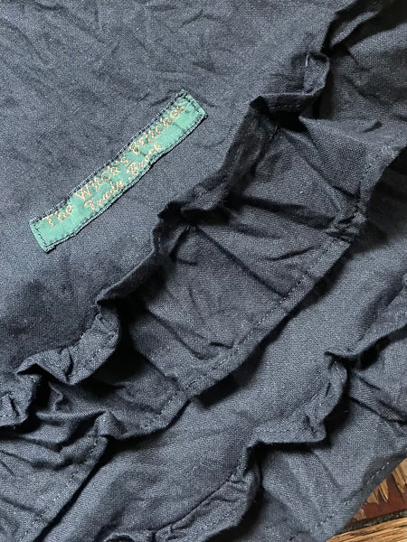 Black cotton women’s Victorian style bloomers (42”)