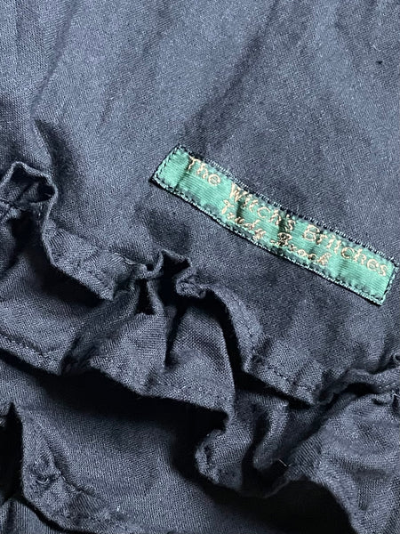 Black cotton women’s Victorian style bloomers (40”)