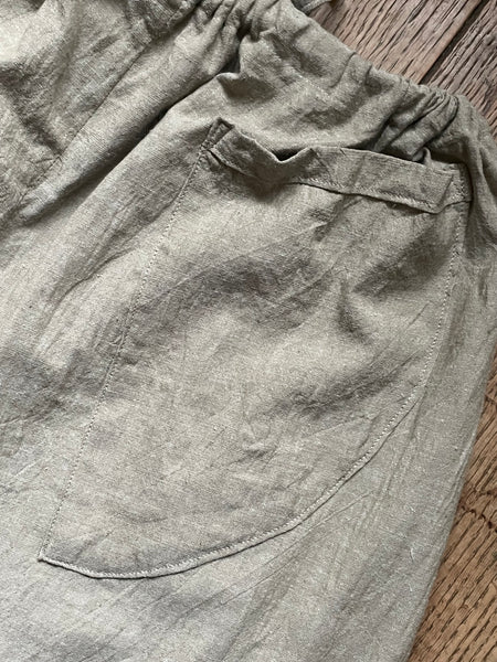 Agouti organic fairtrade Indian cotton women’s calf length Victorian style bloomers (46”)