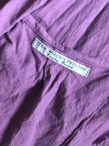 Grape organic fairtrade cotton women’s artists jacket (42” bust)