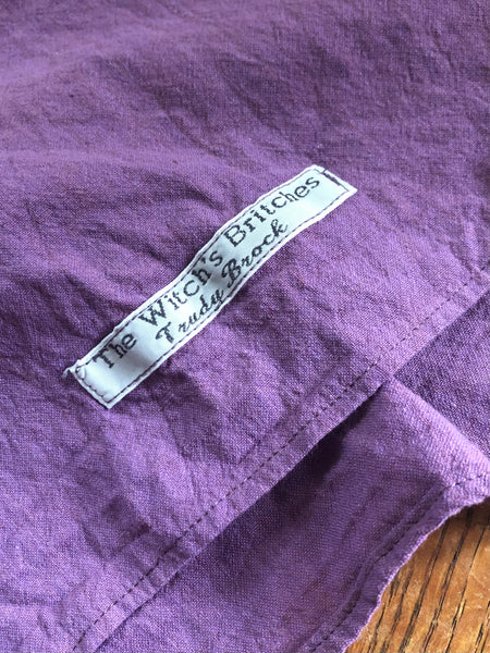 Grape organic fairtrade cotton women’s short sleeved dress (46” bust)
