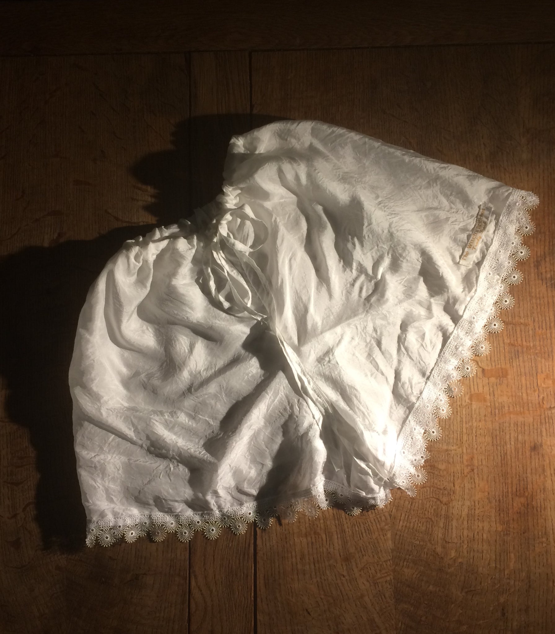 Ivory pure silk women’s french knickers (All sizes)