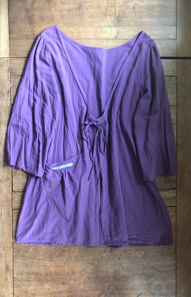 Grape organic fairtrade cotton women’s artists jacket (42” bust)