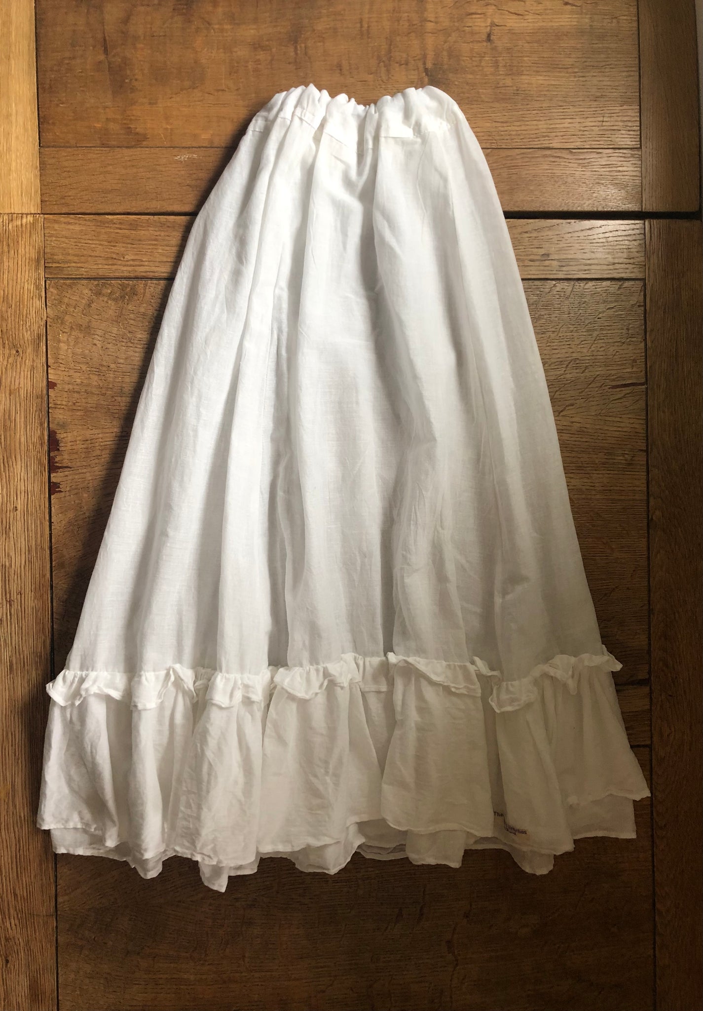 White voile cotton women's petticoat skirt (all sizes) – The Witch's  Britches