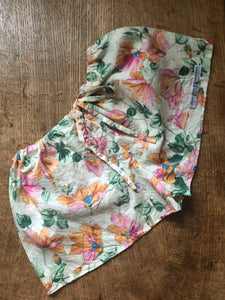 Floral cotton lawn women's hipster knickers (40")