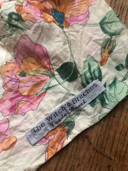 Floral cotton lawn women's hipster knickers (40")